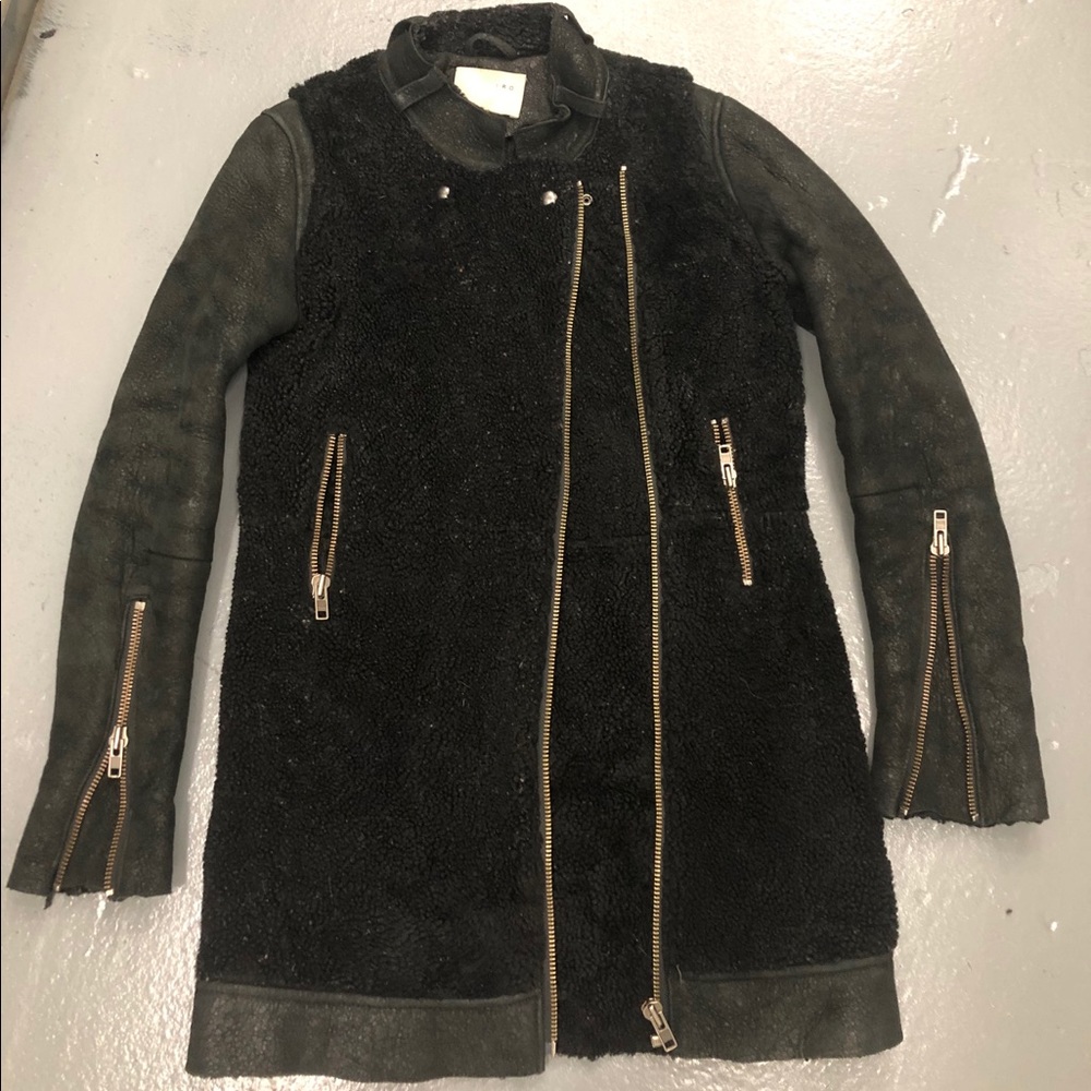 Iro Heavy real shearling jacket